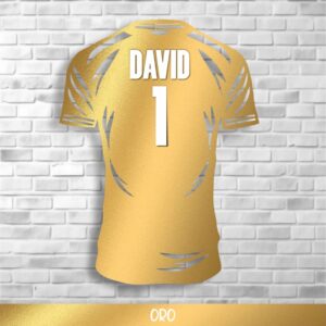 Camiseta Jugador Personalizados