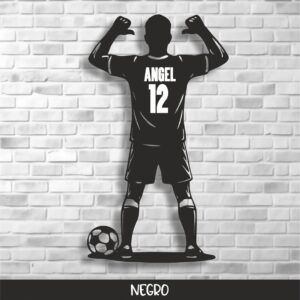 Silueta Jugador Personalizado