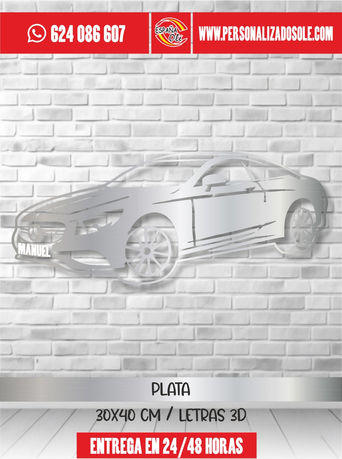 Siluetas Coches R1 - Imagen 5