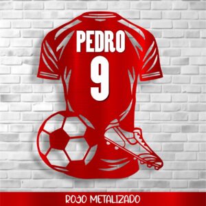 Camiseta Bota Balón Personalizada
