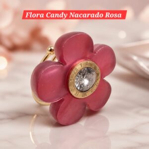 Flora Candy Nacarado Rosa
