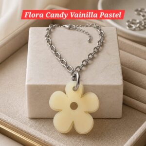 Flora Candy Vainilla Pastel