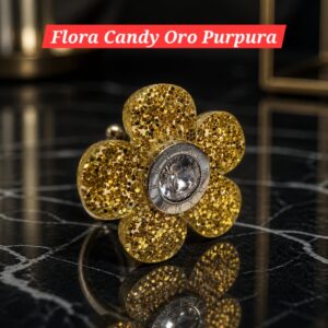 Flora Candy Oro Purpura