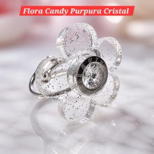 Flora Candy Purpura Cristal