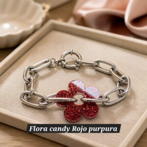 Flora Candy Rojo Purpura