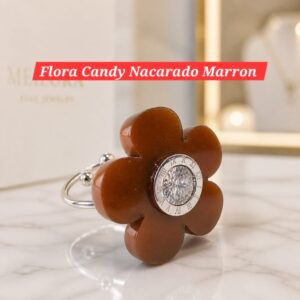 Flora Candy Nacarado Marrón