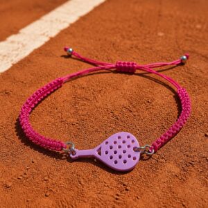 Raqueta De Tenis Rosa Palo
