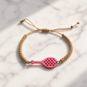 Raqueta De Tenis Fucsia
