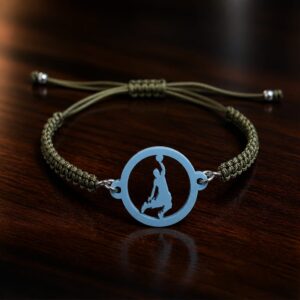 Jugador De Basket Azul