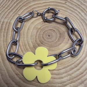 Flora Candy Amarillo Pastel
