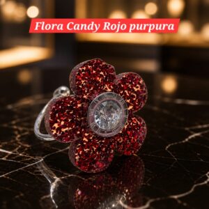 Flora Candy Rojo Purpura