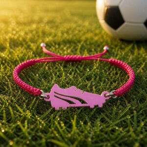 Bota De fútbol Rosa Palo