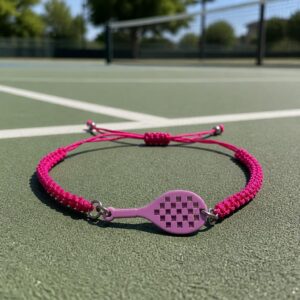 Raqueta de tenis Rosa Claro