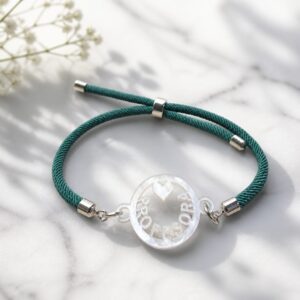 Pulsera Ajustable Profesora Círculo