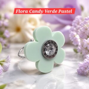 Flora Candy Verde Pastel