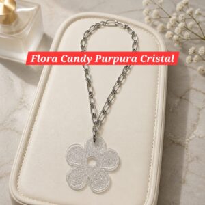 Flora Candy Purpura Cristal