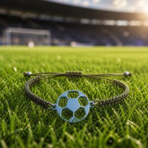 Balón De Fútbol Azul