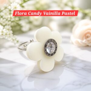 Flora Candy Vainilla Pastel