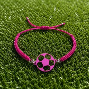 Balón De Fútbol Fucsia