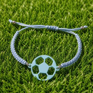 Balón De Fútbol Azul Celeste