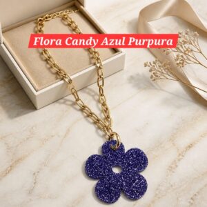 FLora Candy Azul Purpura