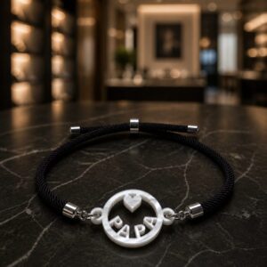 Pulsera Ajustable Papá Círculo