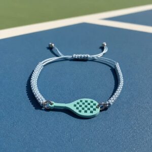 Raqueta De Tenis Verde Agua