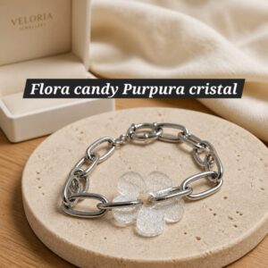 Flora Candy Purpura Cristal