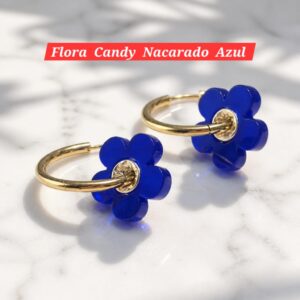 Flora Candy Azul