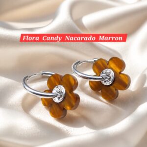 Flora Candy Nacarado Marron