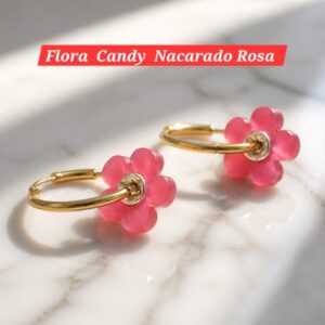 Flora Candy Nacarado Rosa