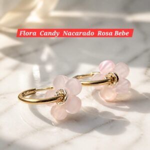 Flora Candy Nacarado Rosa Bebé