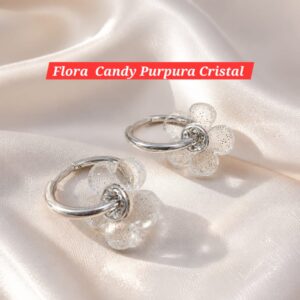 Flora Candy Purpura Cristal