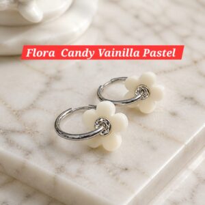 Flora Candy Vainilla Pastel
