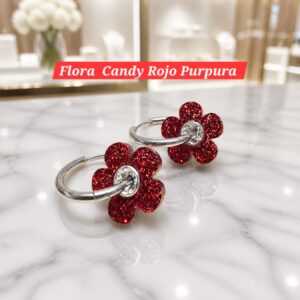 Flora Candy Roja Purpura