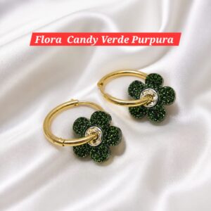 Flora Candy Verde Purpura