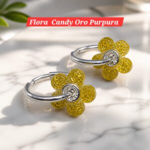 Flora Candy Oro Purpura