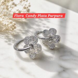 Flora Candy Plata Purpura