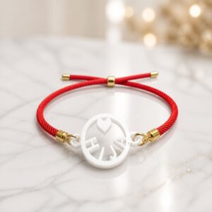 Pulsera Ajustable Hija Círculo