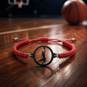 Jugador Basket Negro