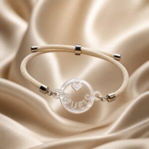 Pulsera Ajustable Abuelo Círculo