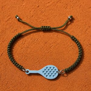 Raqueta De Tenis Azul Celeste