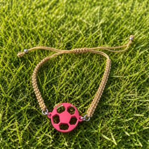 Balón De Fútbol Fucsia
