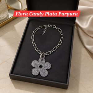 Flora Candy Plata Purpura