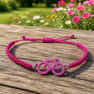 Bicicleta Fucsia