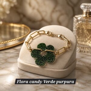 Flora Candy Verde Purpura
