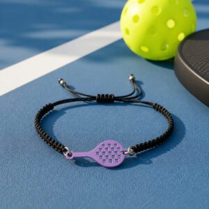 Raqueta De Tenis Morada
