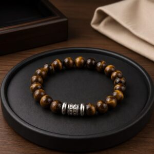 Pulsera Ojo De Tigre