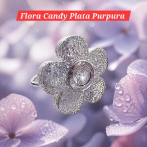 Flora Candy Plata Purpura
