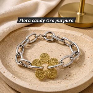 Flora Candy Oro Purpura